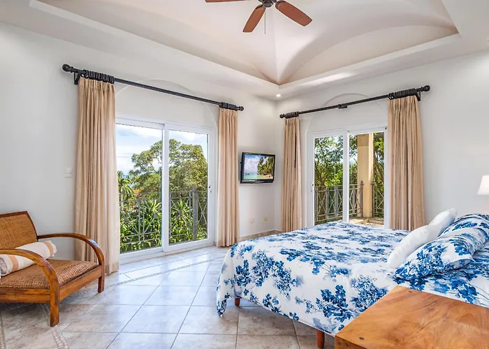 Beautiful Ocean View Steps To The Apartamento Tamarindo